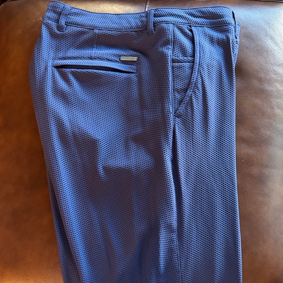 Twillory AIR Blue Suit 44R jacket & 36/30 pants - Like New! - Picture 2 of 5